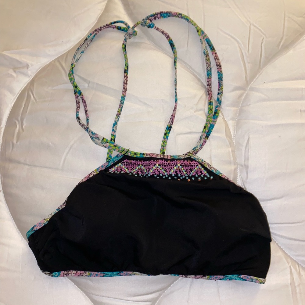 Halter Bikini Top